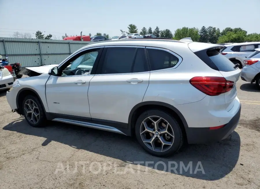 BMW X1 XDRIVE2 2018 vin WBXHT3C35J5F88408 from auto auction Copart