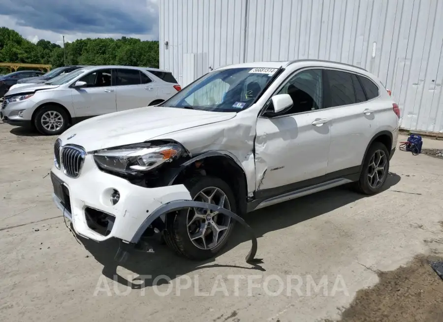 BMW X1 XDRIVE2 2018 vin WBXHT3C35J5F90224 from auto auction Copart