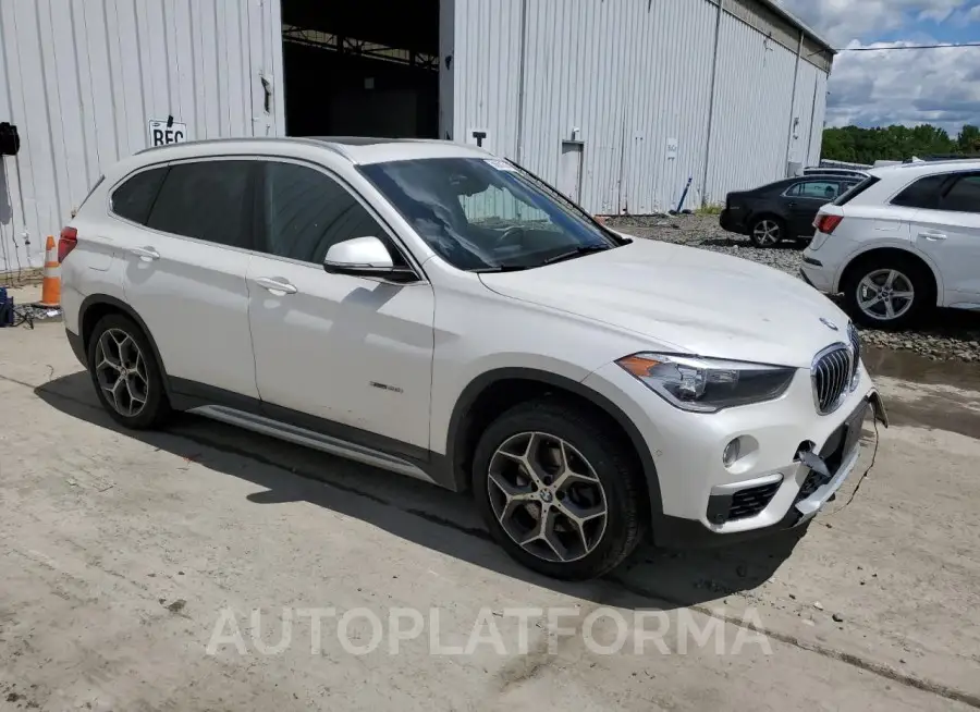 BMW X1 XDRIVE2 2018 vin WBXHT3C35J5F90224 from auto auction Copart