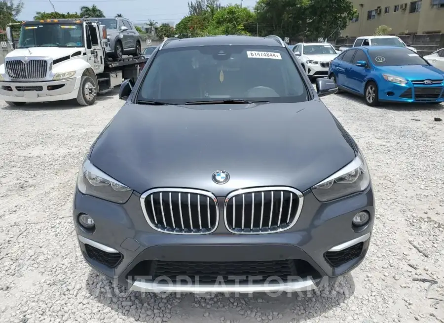 BMW X1 SDRIVE2 2019 vin WBXHU7C56K5L11867 from auto auction Copart