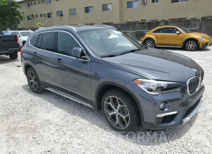 BMW X1 SDRIVE2 2019 vin WBXHU7C56K5L11867 from auto auction Copart