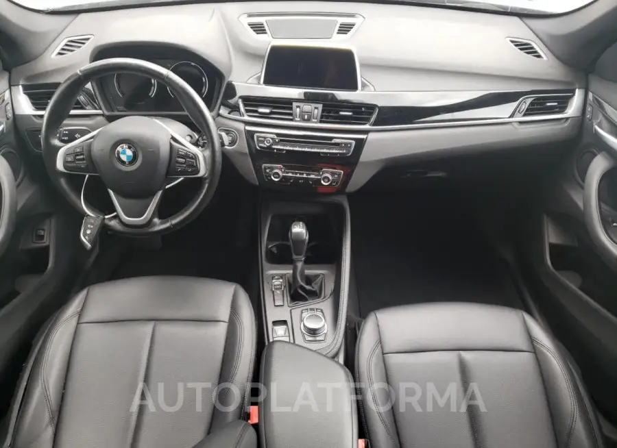 BMW X1 SDRIVE2 2019 vin WBXHU7C5XK5L10396 from auto auction Copart