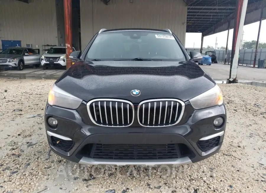 BMW X1 SDRIVE2 2019 vin WBXHU7C5XK5L10396 from auto auction Copart