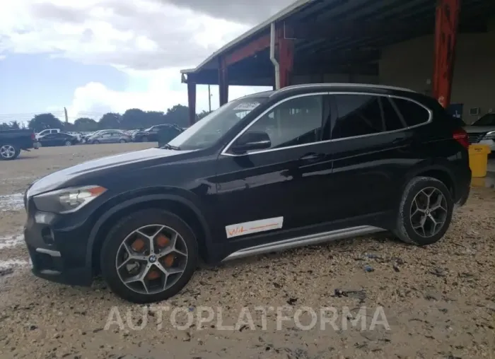 BMW X1 SDRIVE2 2019 vin WBXHU7C5XK5L10396 from auto auction Copart