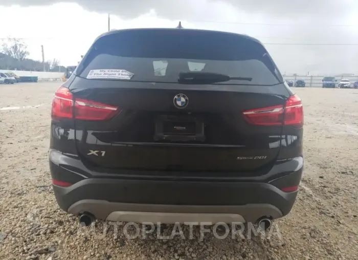 BMW X1 SDRIVE2 2019 vin WBXHU7C5XK5L10396 from auto auction Copart