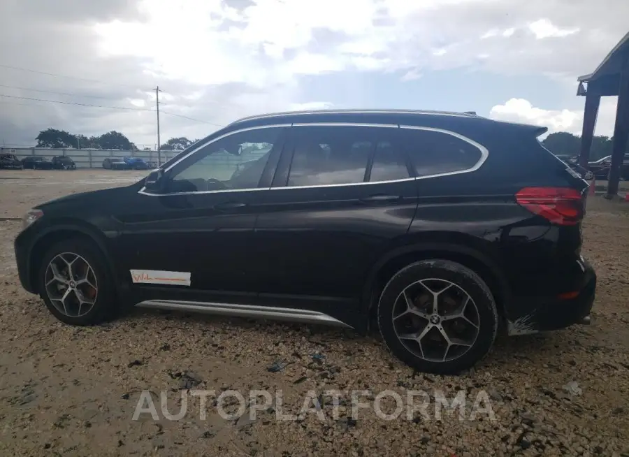 BMW X1 SDRIVE2 2019 vin WBXHU7C5XK5L10396 from auto auction Copart