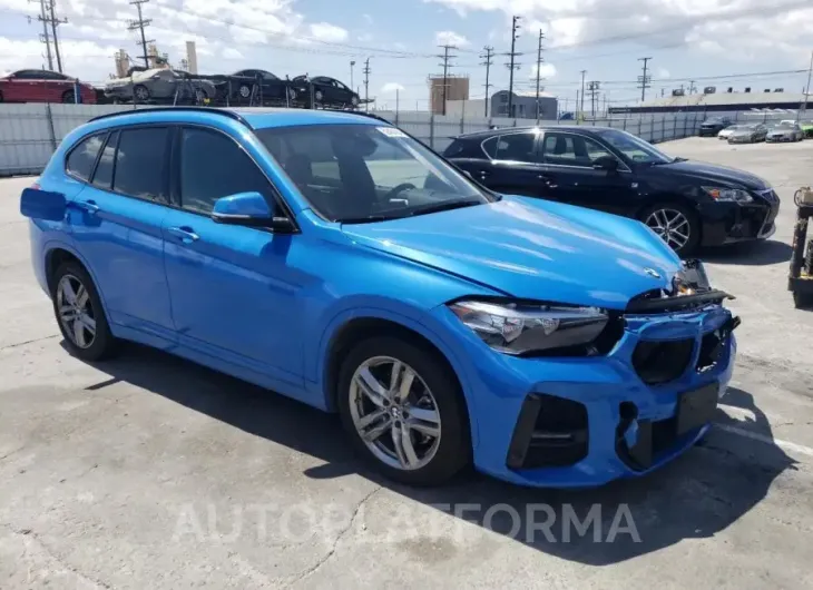 BMW X1 SDRIVE2 2021 vin WBXJG7C05M5T90898 from auto auction Copart