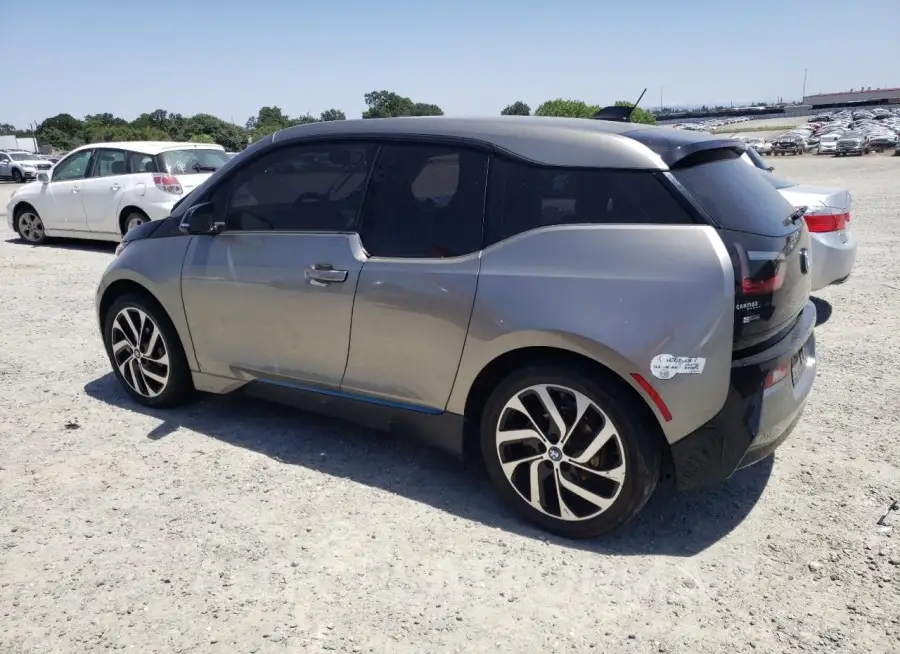 BMW I3 BEV 2017 vin WBY1Z6C35HV949866 from auto auction Copart