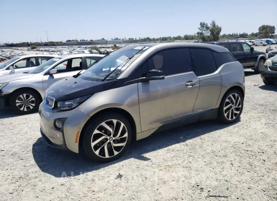 BMW I3 BEV 2017 vin WBY1Z6C35HV949866 from auto auction Copart