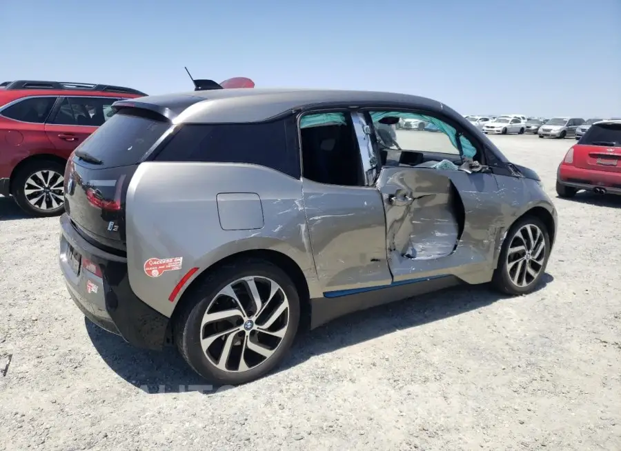 BMW I3 BEV 2017 vin WBY1Z6C35HV949866 from auto auction Copart