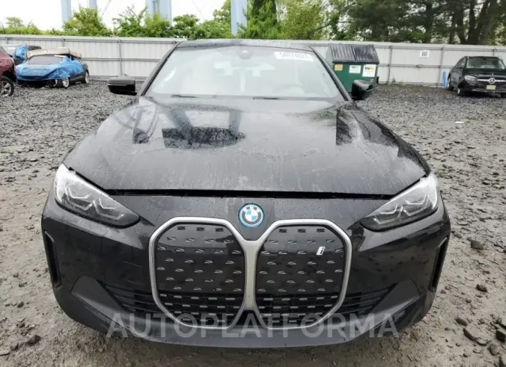 BMW I4 EDRIVE 2024 vin WBY43AW05RFS84773 from auto auction Copart