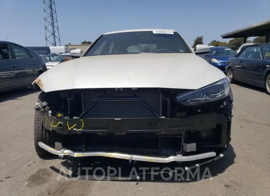 BMW I4 EDRIVE 2023 vin WBY43AW07PFP64892 from auto auction Copart