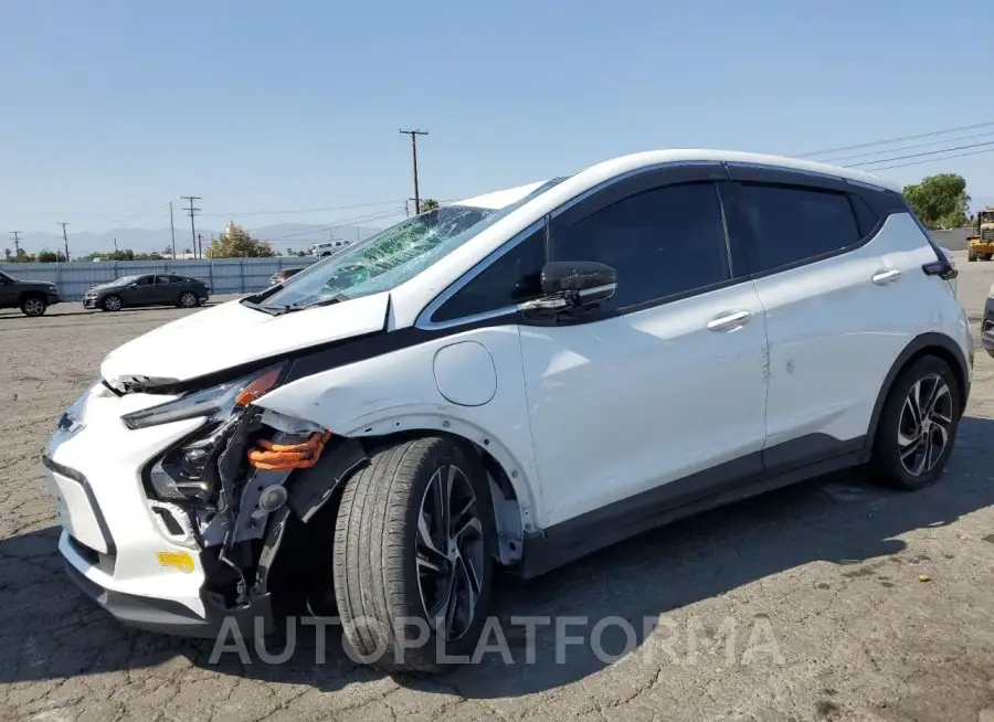 CHEVROLET BOLT EV 2L 2022 vin 1G1FX6S06N4132386 from auto auction Copart