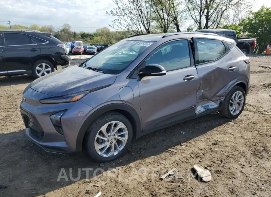 CHEVROLET BOLT EUV L 2023 vin 1G1FY6S04P4108992 from auto auction Copart