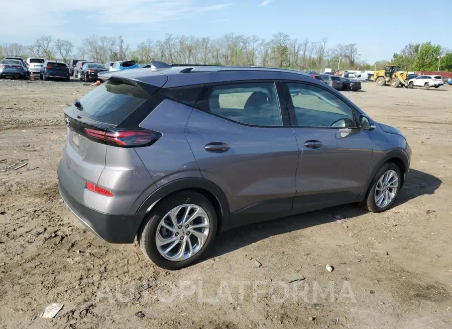 CHEVROLET BOLT EUV L 2023 vin 1G1FY6S04P4108992 from auto auction Copart