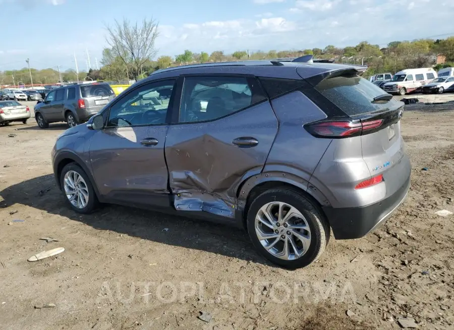 CHEVROLET BOLT EUV L 2023 vin 1G1FY6S04P4108992 from auto auction Copart