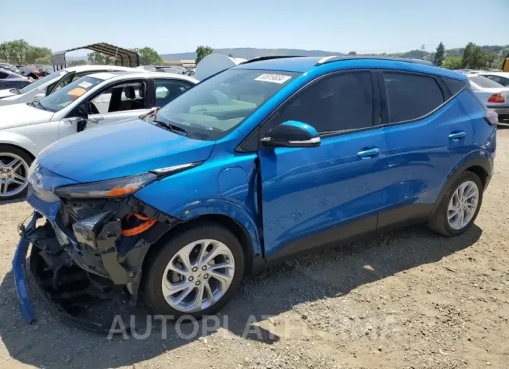 CHEVROLET BOLT EUV L 2023 vin 1G1FY6S05P4107124 from auto auction Copart