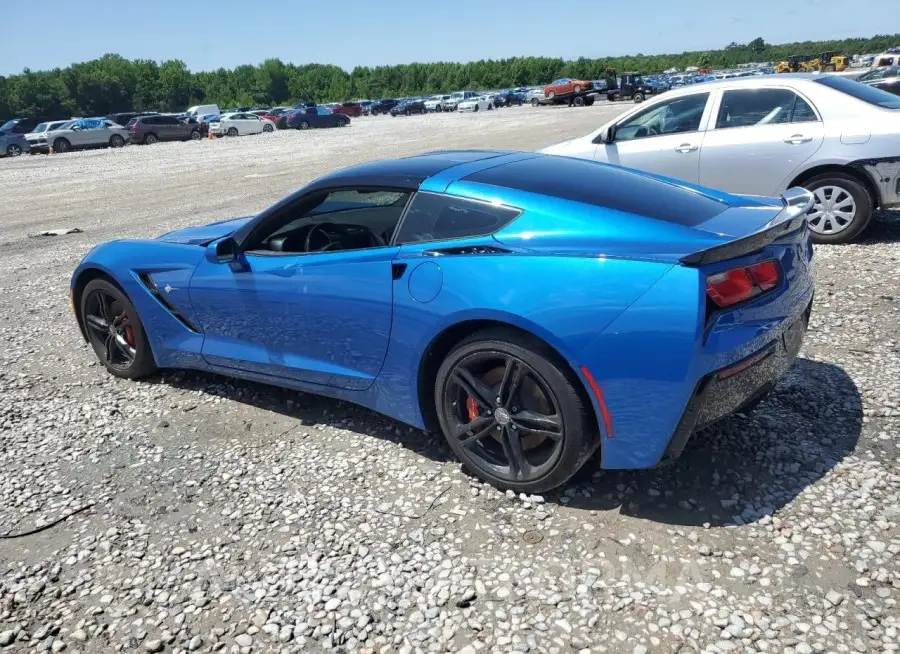 CHEVROLET CORVETTE S 2016 vin 1G1YB2D77G5102708 from auto auction Copart