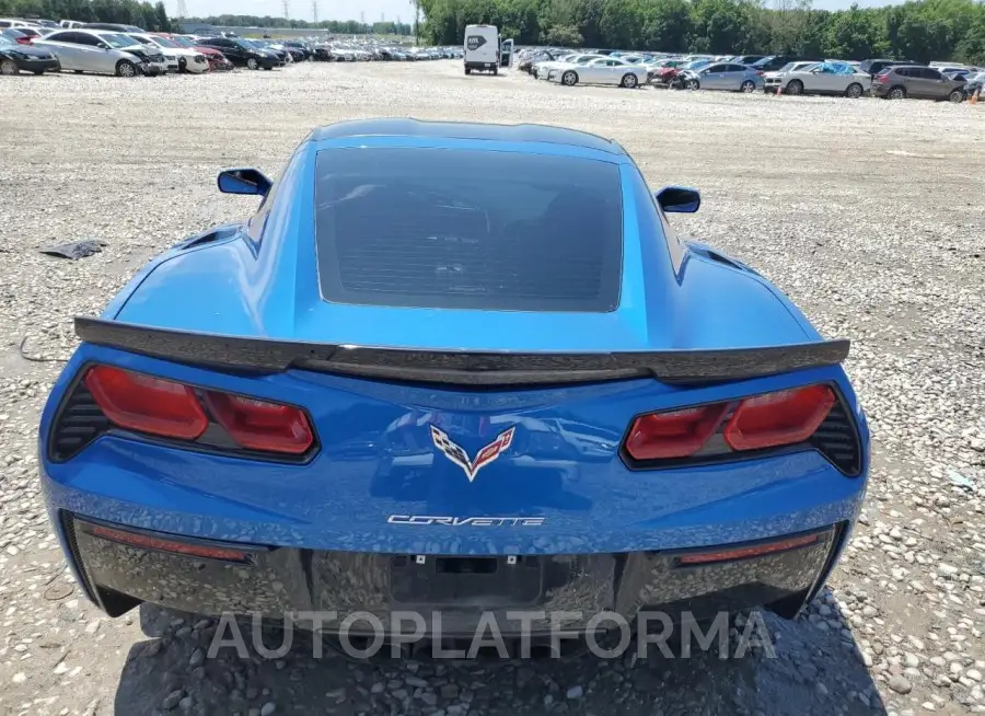 CHEVROLET CORVETTE S 2016 vin 1G1YB2D77G5102708 from auto auction Copart