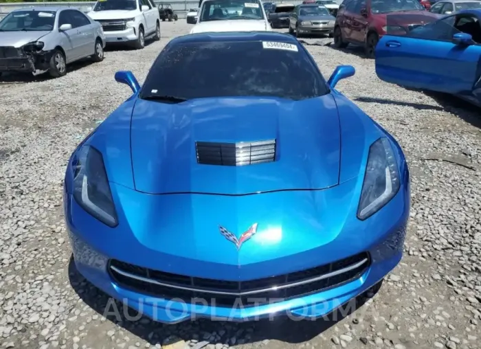 CHEVROLET CORVETTE S 2016 vin 1G1YB2D77G5102708 from auto auction Copart