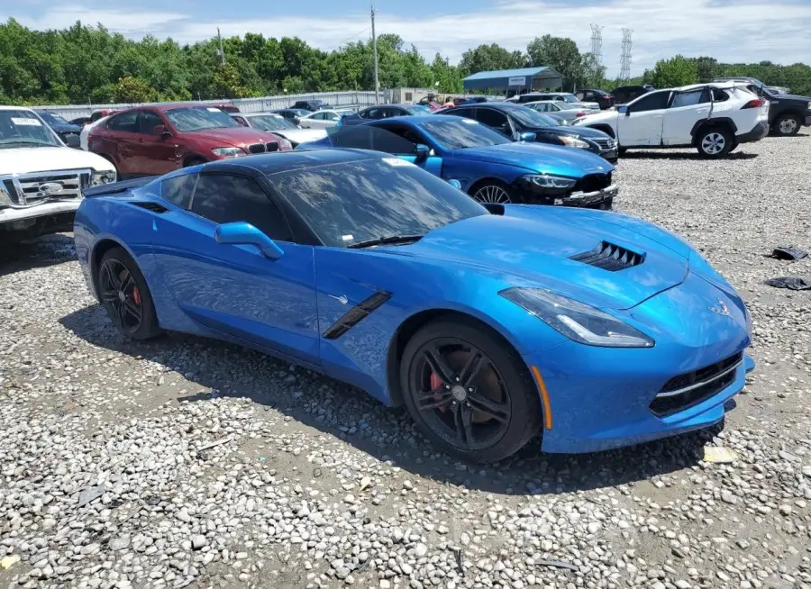 CHEVROLET CORVETTE S 2016 vin 1G1YB2D77G5102708 from auto auction Copart