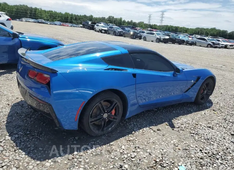 CHEVROLET CORVETTE S 2016 vin 1G1YB2D77G5102708 from auto auction Copart