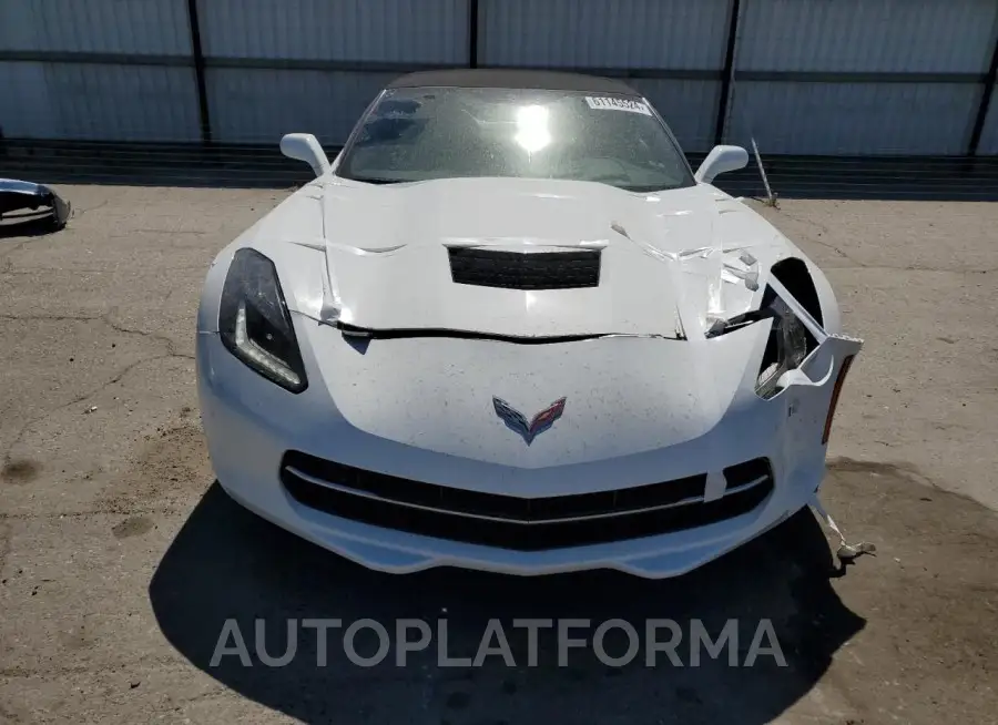 CHEVROLET CORVETTE S 2016 vin 1G1YC3D7XG5120350 from auto auction Copart