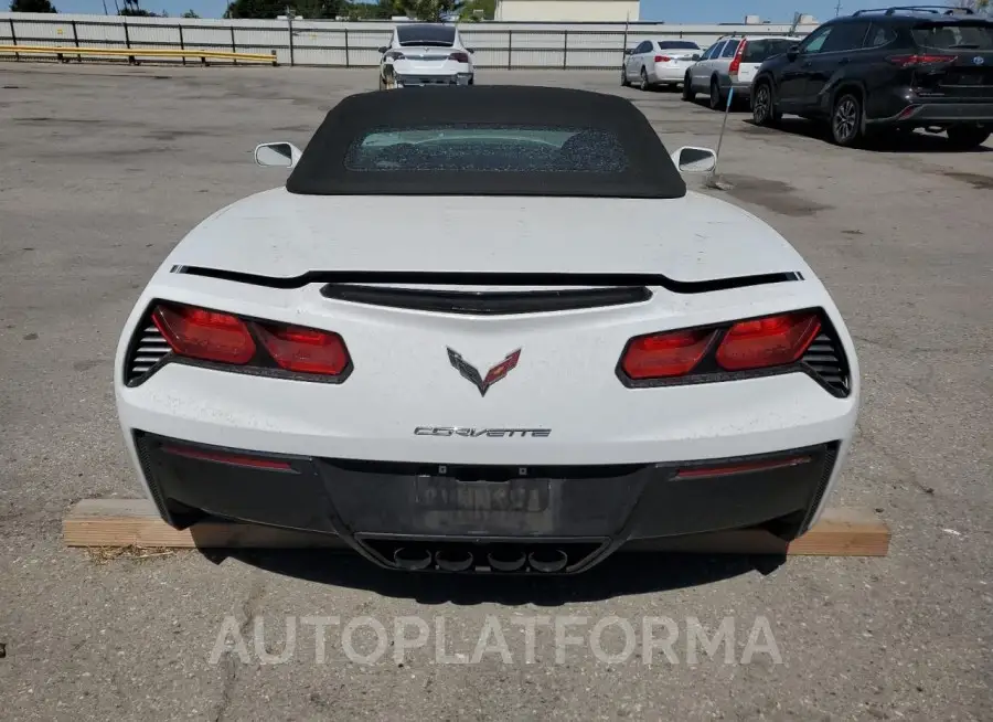 CHEVROLET CORVETTE S 2016 vin 1G1YC3D7XG5120350 from auto auction Copart