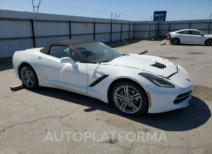 CHEVROLET CORVETTE S 2016 vin 1G1YC3D7XG5120350 from auto auction Copart