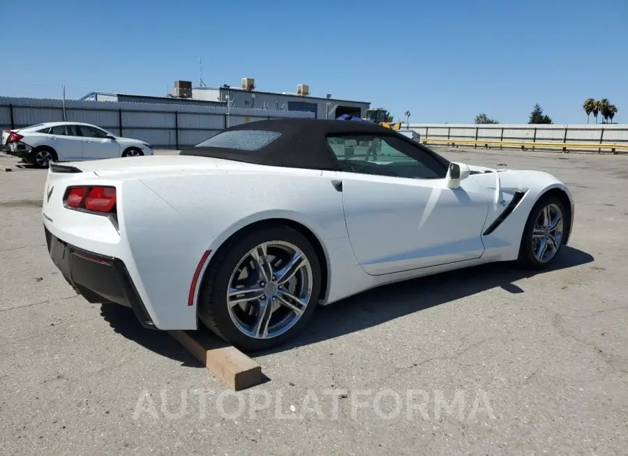 CHEVROLET CORVETTE S 2016 vin 1G1YC3D7XG5120350 from auto auction Copart