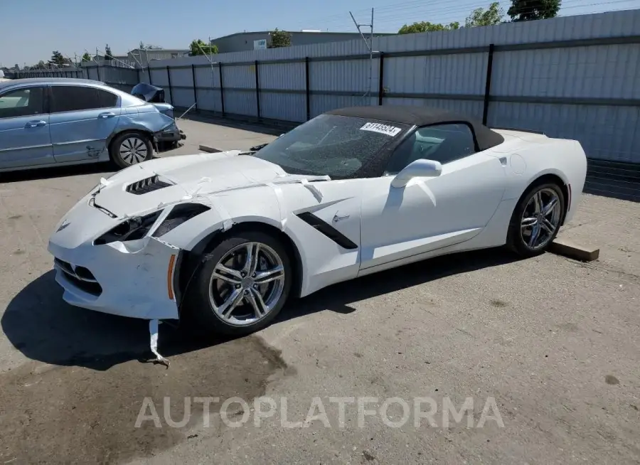 CHEVROLET CORVETTE S 2016 vin 1G1YC3D7XG5120350 from auto auction Copart