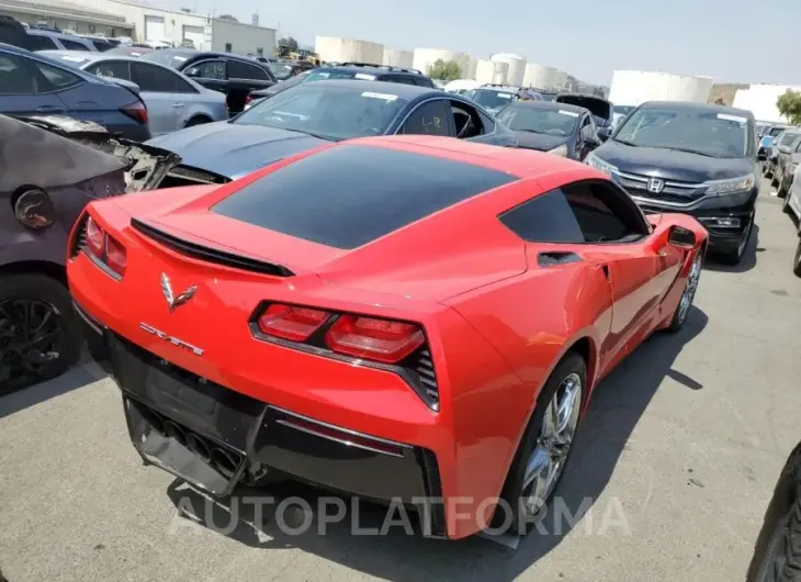 CHEVROLET CORVETTE S 2016 vin 1G1YD2D76G5121891 from auto auction Copart