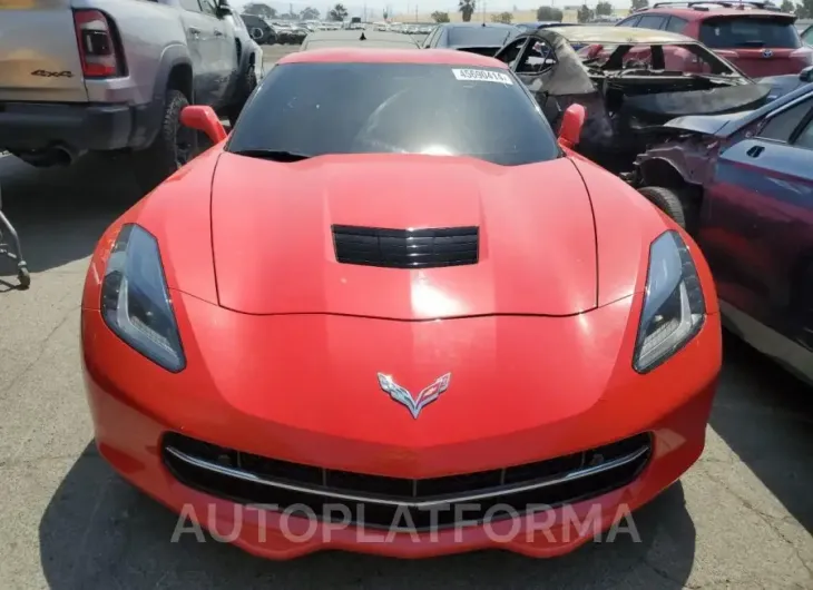 CHEVROLET CORVETTE S 2016 vin 1G1YD2D76G5121891 from auto auction Copart