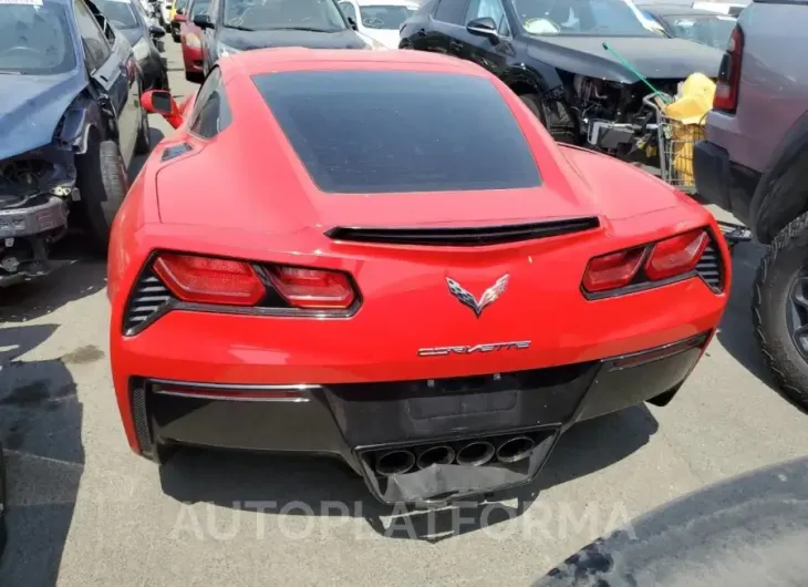 CHEVROLET CORVETTE S 2016 vin 1G1YD2D76G5121891 from auto auction Copart