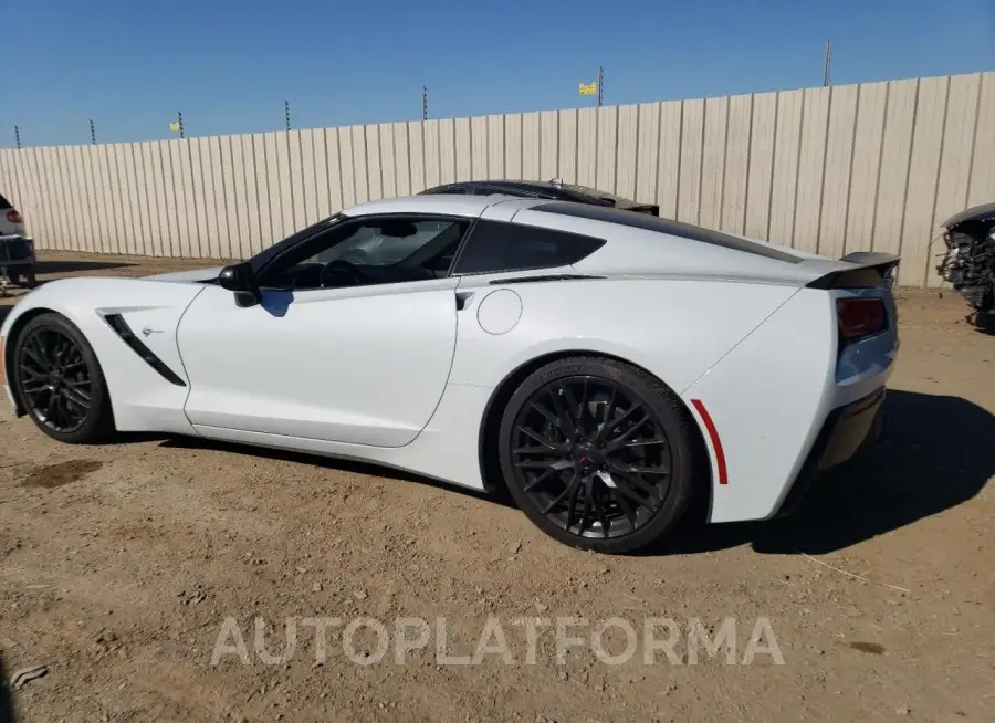 CHEVROLET CORVETTE S 2019 vin 1G1YJ2D73K5111255 from auto auction Copart