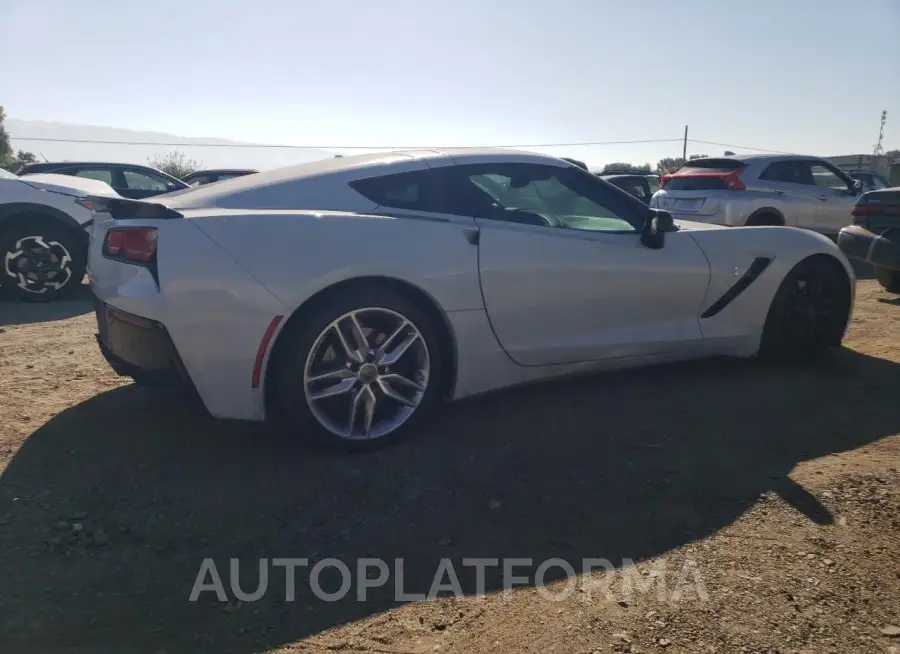 CHEVROLET CORVETTE S 2019 vin 1G1YJ2D73K5111255 from auto auction Copart