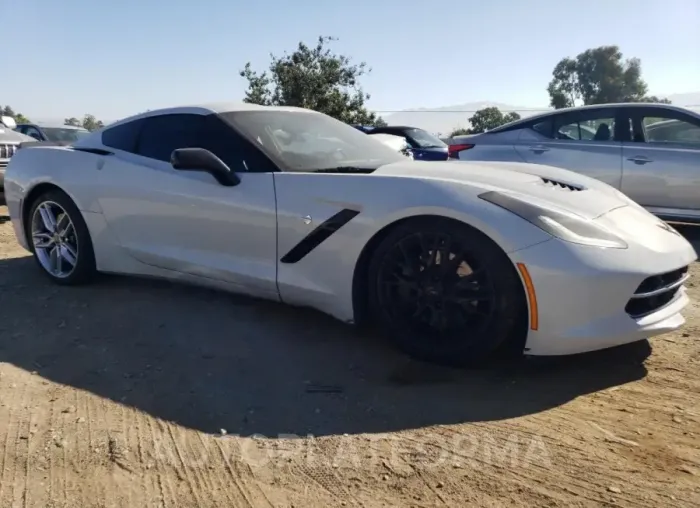 CHEVROLET CORVETTE S 2019 vin 1G1YJ2D73K5111255 from auto auction Copart