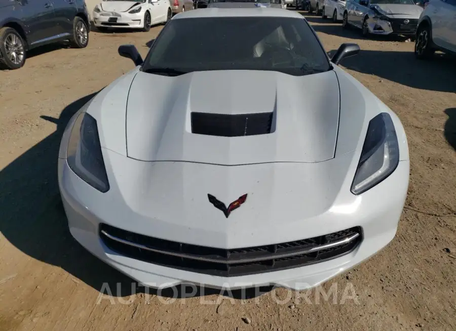 CHEVROLET CORVETTE S 2019 vin 1G1YJ2D73K5111255 from auto auction Copart