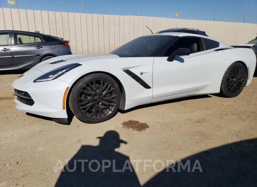 CHEVROLET CORVETTE S 2019 vin 1G1YJ2D73K5111255 from auto auction Copart