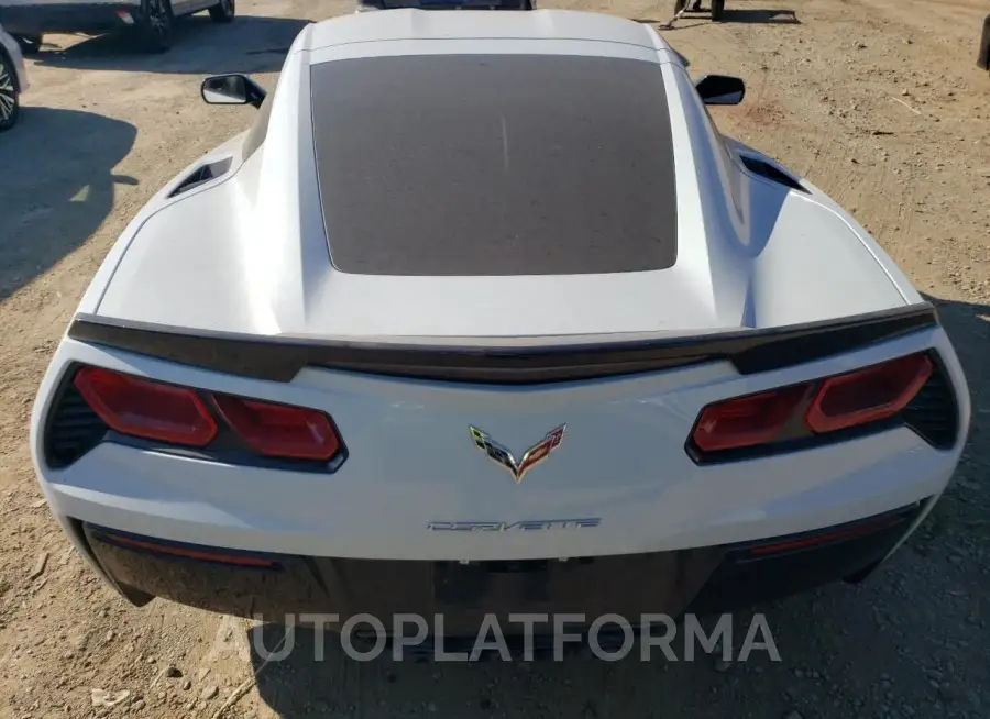 CHEVROLET CORVETTE S 2019 vin 1G1YJ2D73K5111255 from auto auction Copart