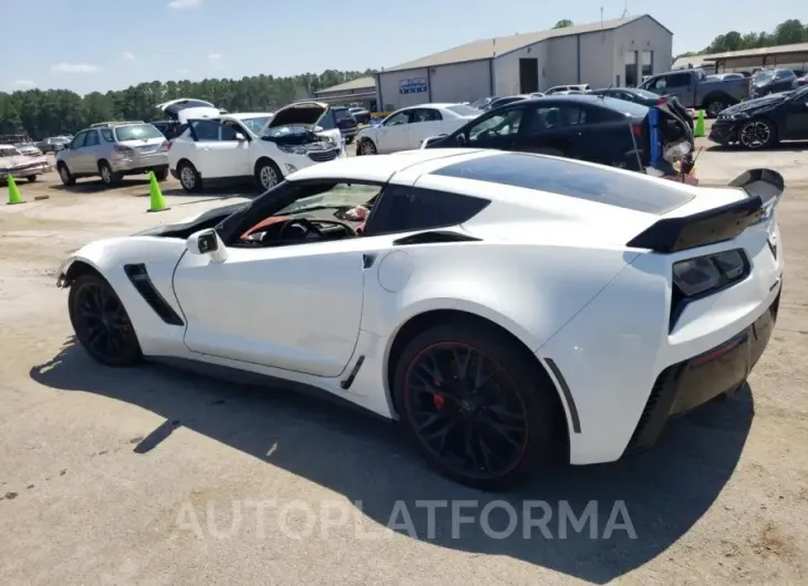 CHEVROLET CORVETTE Z 2019 vin 1G1YU2D67K5603561 from auto auction Copart