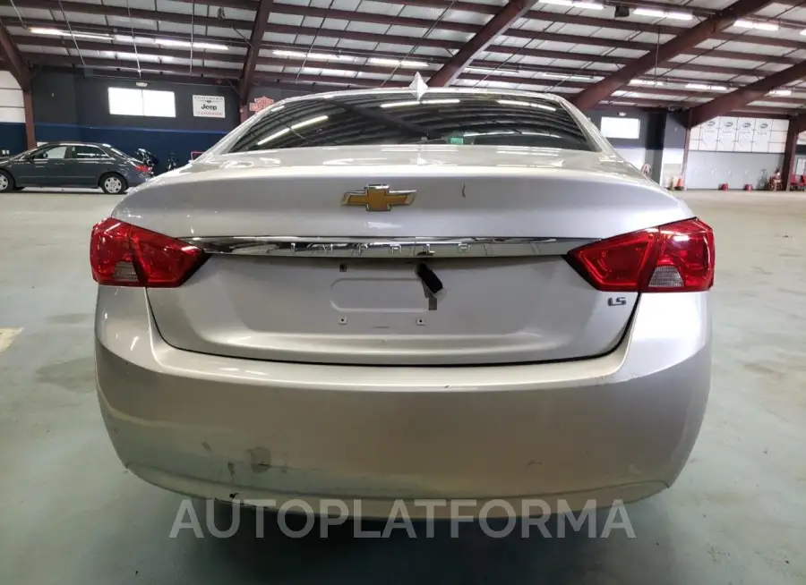 CHEVROLET IMPALA LS 2015 vin 2G11Z5SL3F9117528 from auto auction Copart