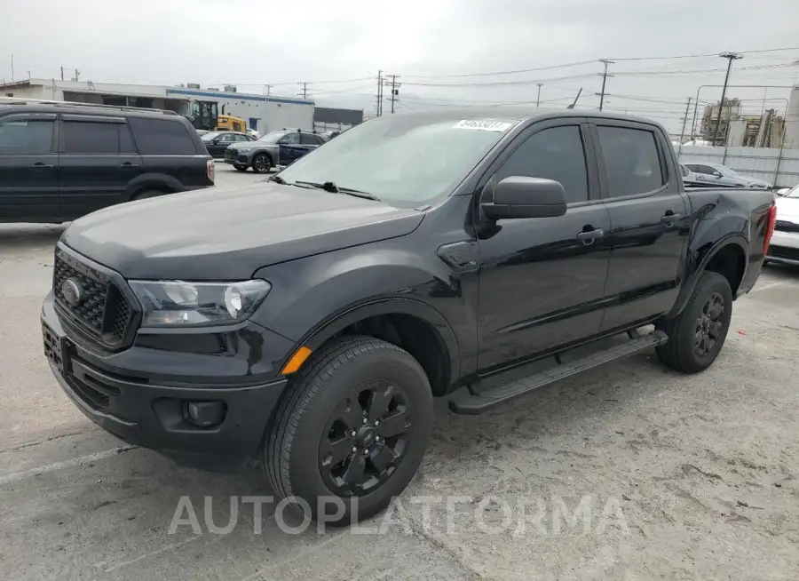 FORD RANGER XL 2021 vin 1FTER4EHXMLD32856 from auto auction Copart