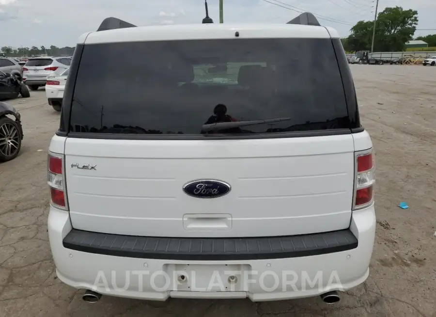 FORD FLEX SE 2015 vin 2FMGK5B83FBA11165 from auto auction Copart