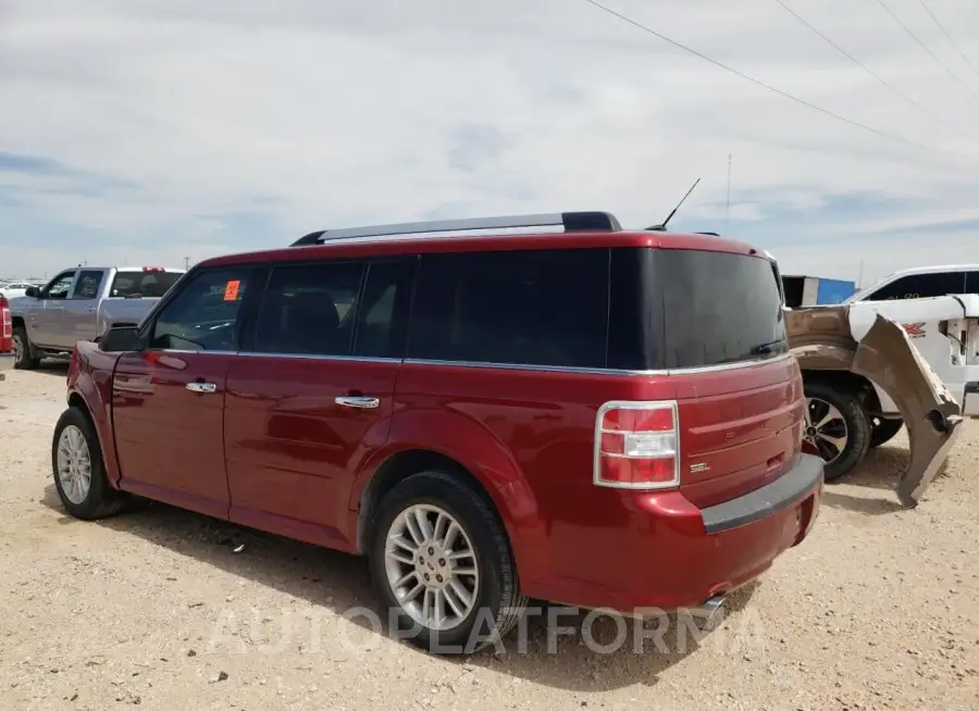 FORD FLEX SEL 2019 vin 2FMGK5C80KBA25484 from auto auction Copart