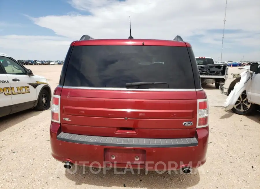 FORD FLEX SEL 2019 vin 2FMGK5C80KBA25484 from auto auction Copart