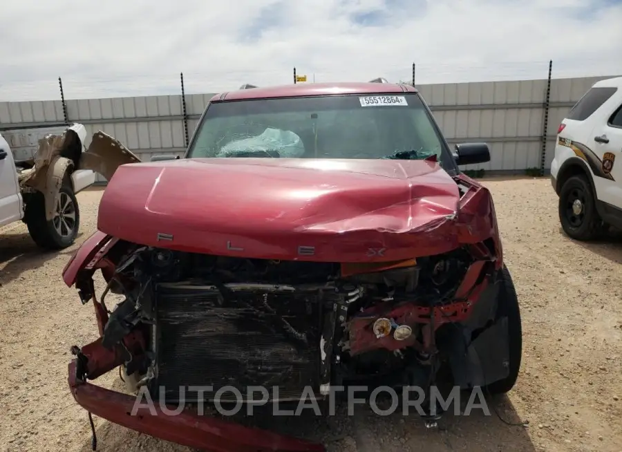 FORD FLEX SEL 2019 vin 2FMGK5C80KBA25484 from auto auction Copart