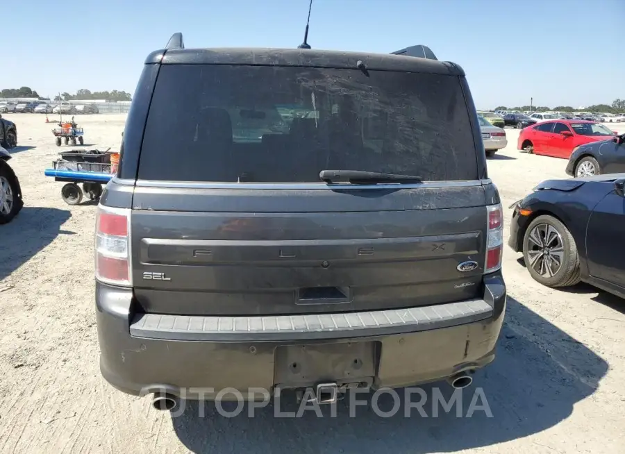 FORD FLEX SEL 2015 vin 2FMGK5C83FBA14128 from auto auction Copart