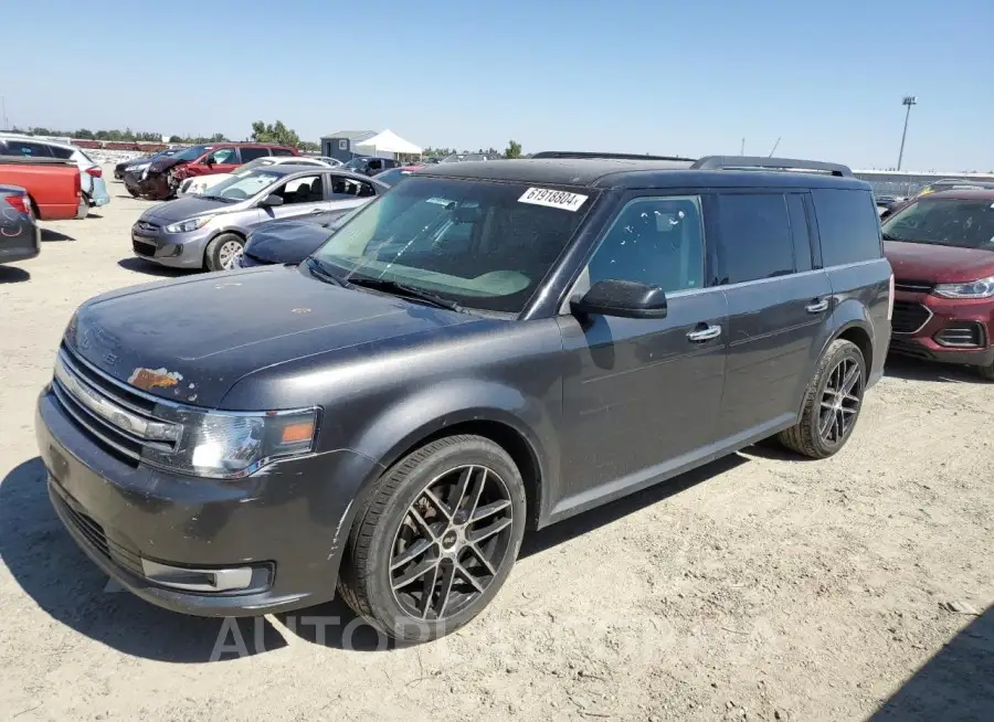 FORD FLEX SEL 2015 vin 2FMGK5C83FBA14128 from auto auction Copart