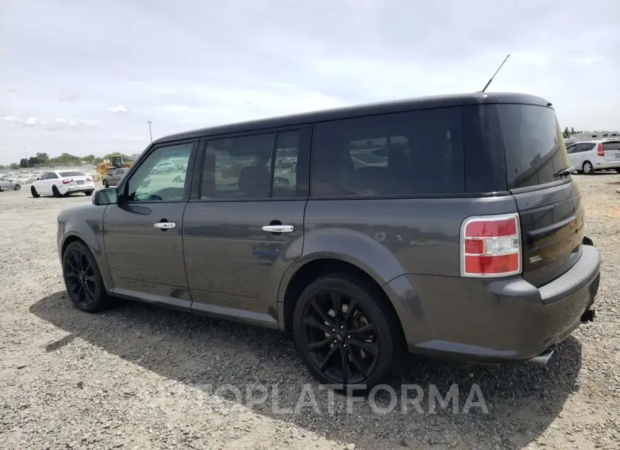 FORD FLEX SEL 2017 vin 2FMGK5C83HBA13029 from auto auction Copart